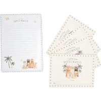 Set di letterine con buste per i Re Magi - 6 pezzi