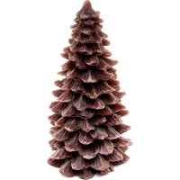 Candela ad albero di Natale 16 x 7,5 cm