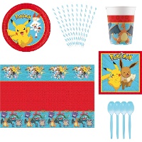 Kit per festa Pokemón - 8 persone