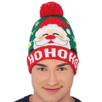 Cappello natalizio di Babbo Natale