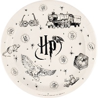 Piatti di Harry Potter da 23 cm - 6 pezzi