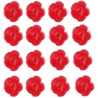 Ostie con fiori da 4 cm - Dekora - 72 pezzi