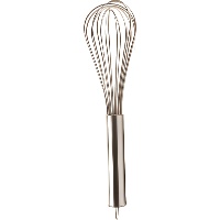 Frusta da 20 cm in acciaio inox - Decora