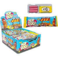 Hot Dog con salsa di senape caramellata da 20 g - 24 unità