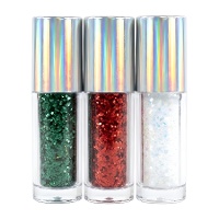 Purpurina iridescente verde, rosso e bianco da 9 gr - PME