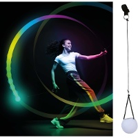Sfera LED multicolore