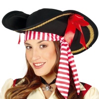 Cappello da corsaro pirata