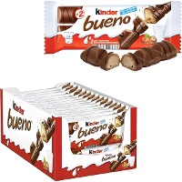 Kinder Bueno al cioccolato al latte - 30 pezzi