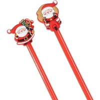 Matita di Babbo Natale - 1 pezzo