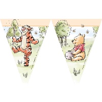 Banderina di Winnie the Pooh - Tema Natura