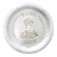 Piatti della Comunione da 23 cm - 6 unità