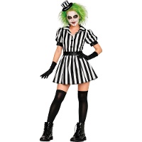 Costume Beetlejuice - Vestito da donna