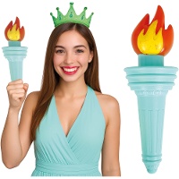 Torcia della Statua della Libertà da 30 cm