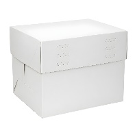 Scatola per torte 30 x 25 x 20 cm - altezza regolabile fino a 30 cm