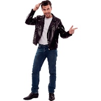 Costume da ragazzo ribelle per uomo