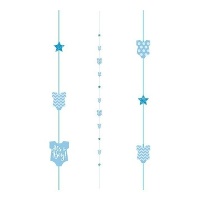 Stringa decorativa per palloncini Baby Clothing - 1,82 m