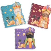 Quadernino dei Re Magi 13 x 12 cm - 1 pezzo