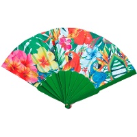 Ventaglio con design hawaiano