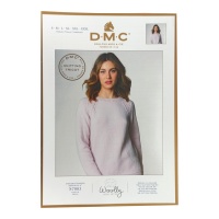 Cartamodello per maglione da donna - DMC