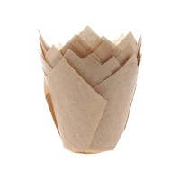 Capsule di tulipani per muffin - House of Marie - 36 unità