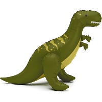 Palloncino dinosauro T-Rex da 93 x 79 cm - PartyDeco