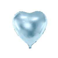 Palloncino a forma di cuore colorato di 45 cm - PartyDeco - 1 unità