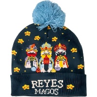 Berretto dei Re Magi con pompon