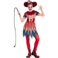 Costume da clown vintage per donna