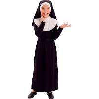 Costume da suora religiosa per bambina