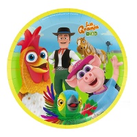 Piatti de La Granja de Zenon da 18 cm - 8 pezzi