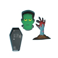 Tagliapasta Horror Halloween - PME - 3 pezzi