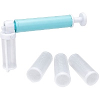 Aerografo manuale con pompa e 4 contenitori