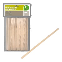 Palette di legno per caffè di 19 cm - 500 unità