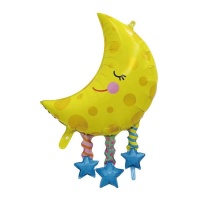 Palloncino luna sorridente da 76 cm