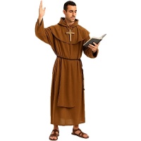 Costume da frate per uomo