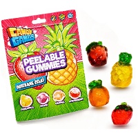 Caramelle gommose sbucciabili alla frutta - 48 g