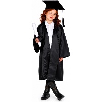 Costume da laureato per bambini