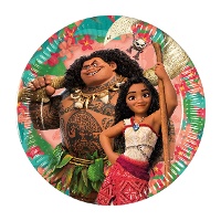 Piatti di Vaiana 20 cm - 8 pezzi