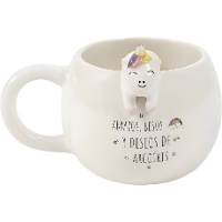 Tazza da 400 ml con unicorno