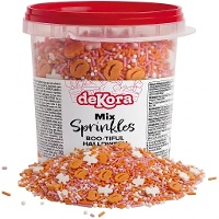 Confettini decorativi a forma di zucche e fantasmi - 1 kg