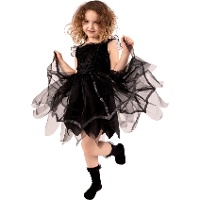 Costume da strega oscura per bambina