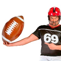 Pallone gonfiabile da football americano