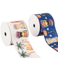 Nastro decorativo dei Re Magi da 4 m - 1 unità