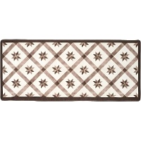 Tappeto da cucina 120 x 50 cm - effetto cementine vintage