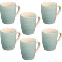 Tazza a spirale da 300 ml - 6 unità