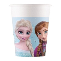 Bicchieri Frozen blu 200 ml - confezione da 8