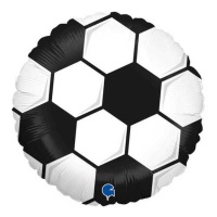 Palloncini a forma di pallone da calcio di 18 cm - 10 pezzi