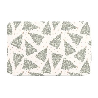 Tovaglietta individuale di abete di Natale 43 x 28 cm - 1 unità