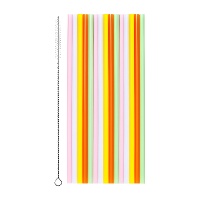 Cannucce in plastica riutilizzabili da 20 cm - 30 pezzi