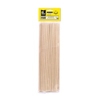 Bastoncini di bambù da 30 cm - Maxi Products - 100 unità